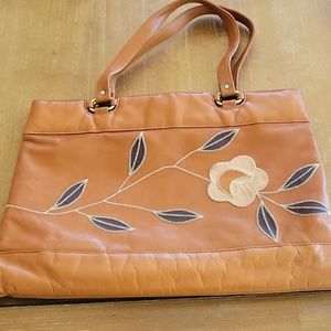 Gorgeous vintage leather Ronora bag